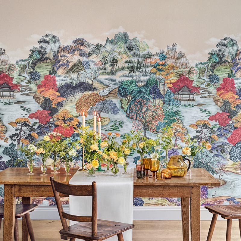 Mural decorativo Cole & Son Shinrin Yoku Pavilion 126/12044