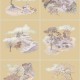 Papel pintado Cole & Son Shinrin Yoku Tile Toile 126-10038