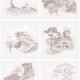 Papel pintado Cole & Son Shinrin Yoku Tile Toile 126-10035