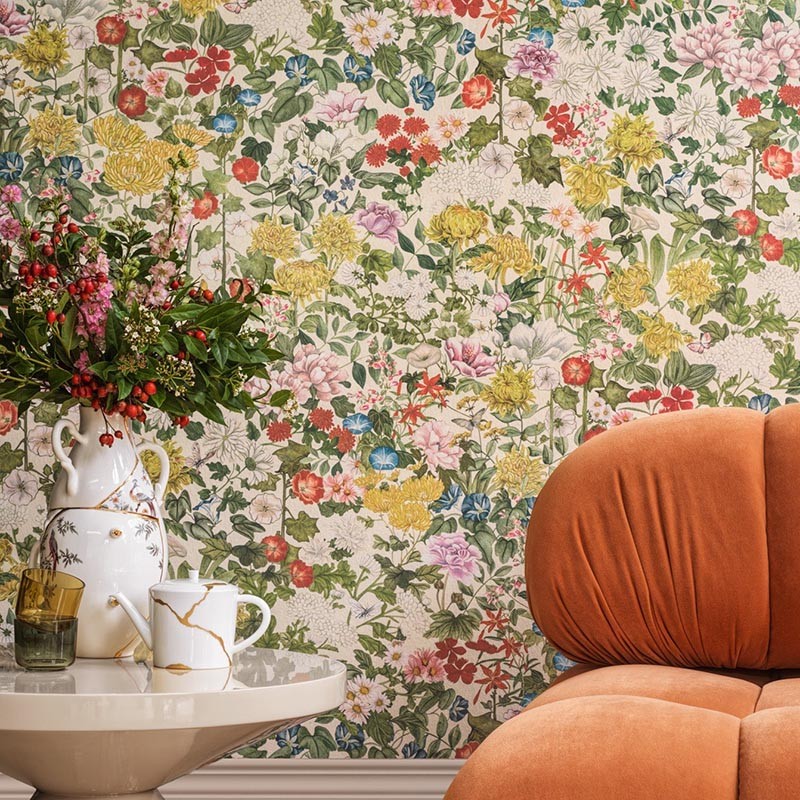 Papel pintado Cole & Son Shinrin Yoku Flora Province 126-8029