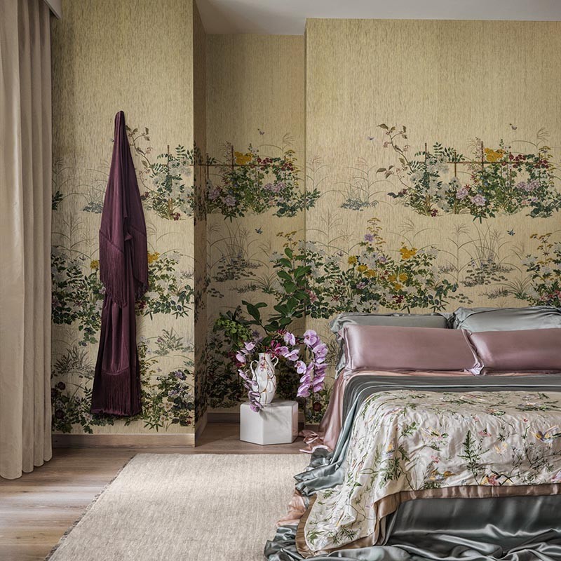 Mural decorativo Cole & Son Shinrin Yoku Scenic Flora 126/7025