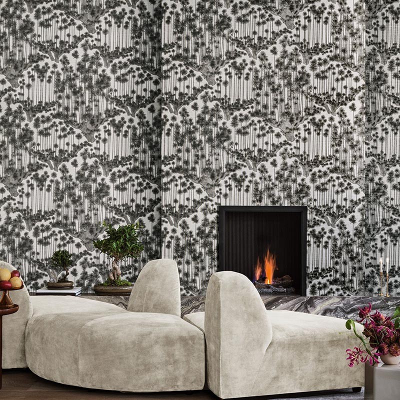 Papel pintado Cole & Son Shinrin Yoku Japanese Woods 126-6018