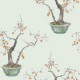 Papel pintado Cole & Son Shinrin Yoku Kaki Persimmon 126-2006