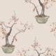 Papel pintado Cole & Son Shinrin Yoku Kaki Persimmon 126-2005