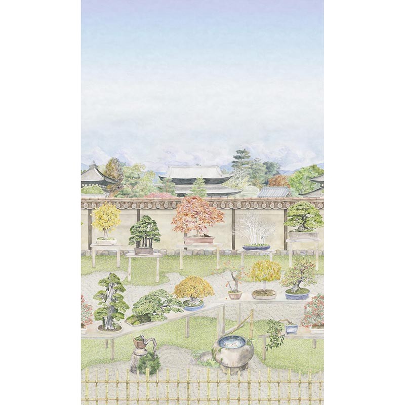 Mural decorativo Cole & Son Shinrin Yoku Bonsai Garden 126/1002