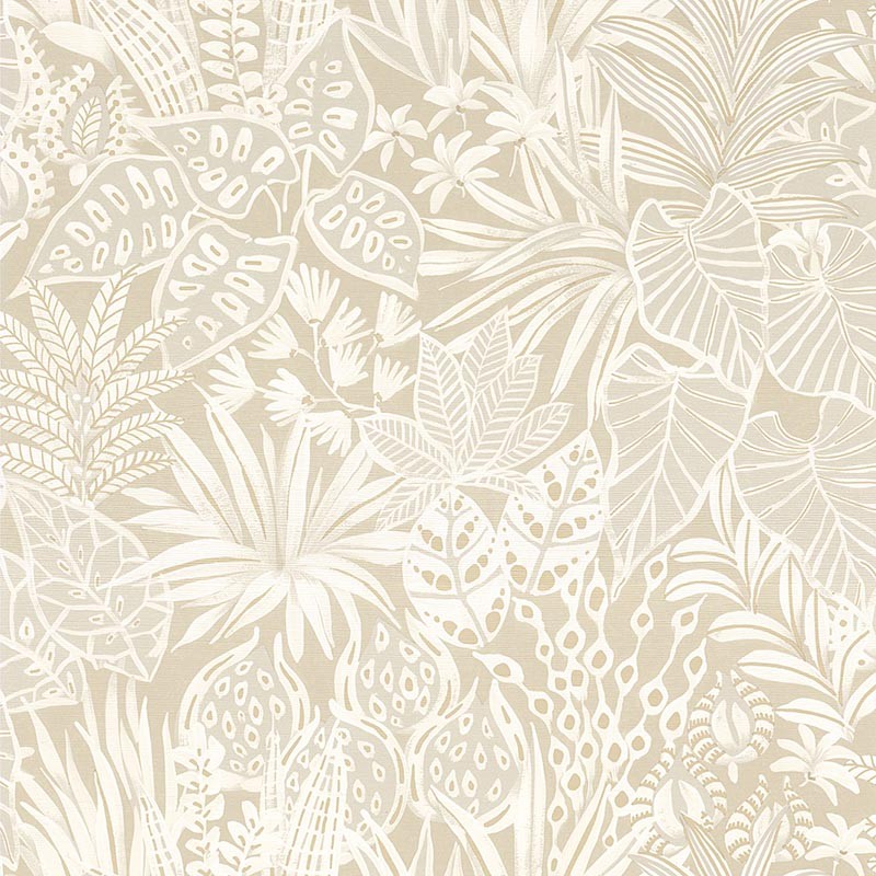 Papel pintado Casamance Golfe du Bengale Madhuca 75950712