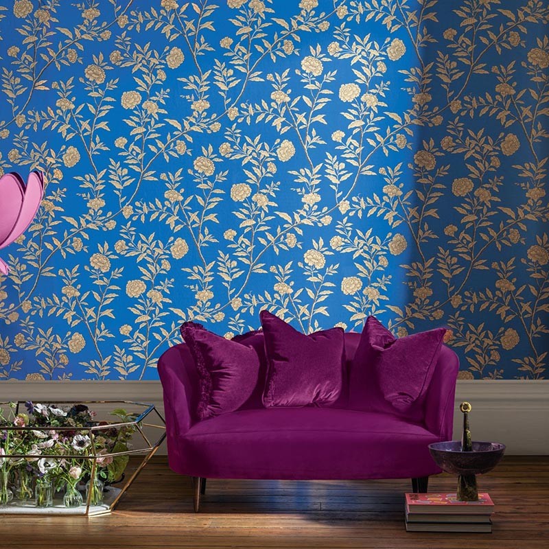 Papel pintado Cole & Son Classics Collection Vol. 1 Roseberry 127-3014