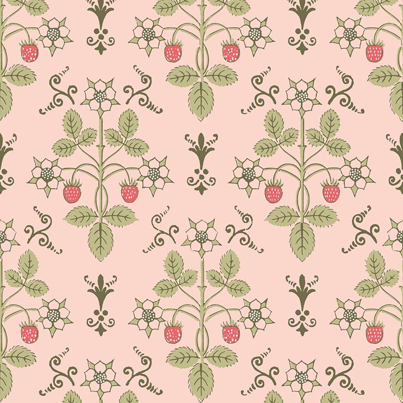 Papel pintado Cole & Son Classics Collection Vol. 1 Strawberry 127-2013