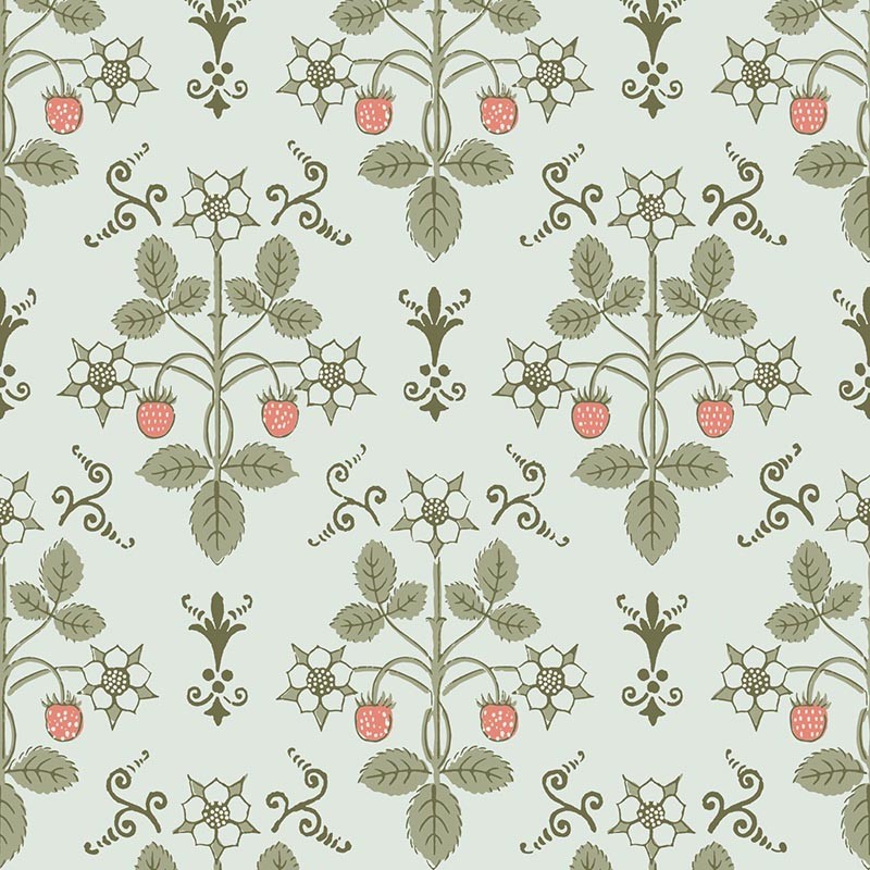 Papel pintado Cole & Son Classics Collection Vol. 1 Strawberry 127-2012
