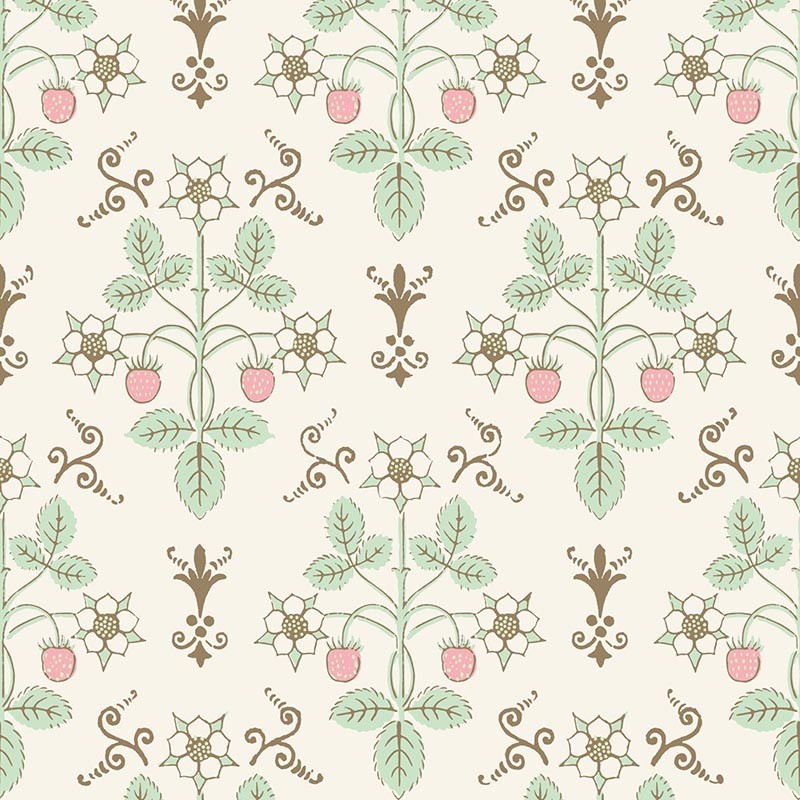 Papel pintado Cole & Son Classics Collection Vol. 1 Strawberry 127-2011