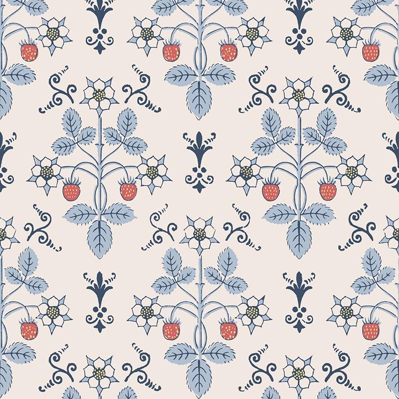 Papel pintado Cole & Son Classics Collection Vol. 1 Strawberry 127-2010
