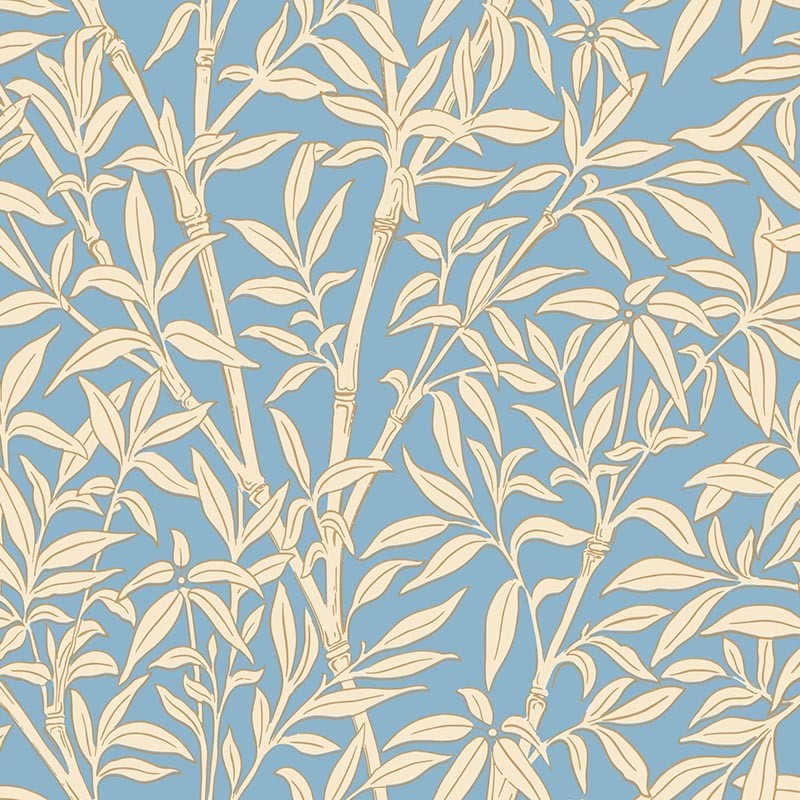 Papel pintado Cole & Son Classics Collection Bamboo Forest 127-1002