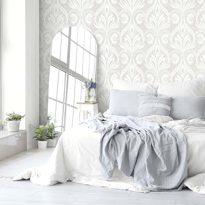 Papel pintado Wallquest Shades of White WS70700