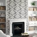 Shades of White WS71610 Papel pintado Wallquest