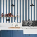 Seaside Rayure Baltic SEAS 2925 65 20 Papel Casadeco