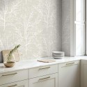 Shades of White WS70408 Papel pintado Wallquest