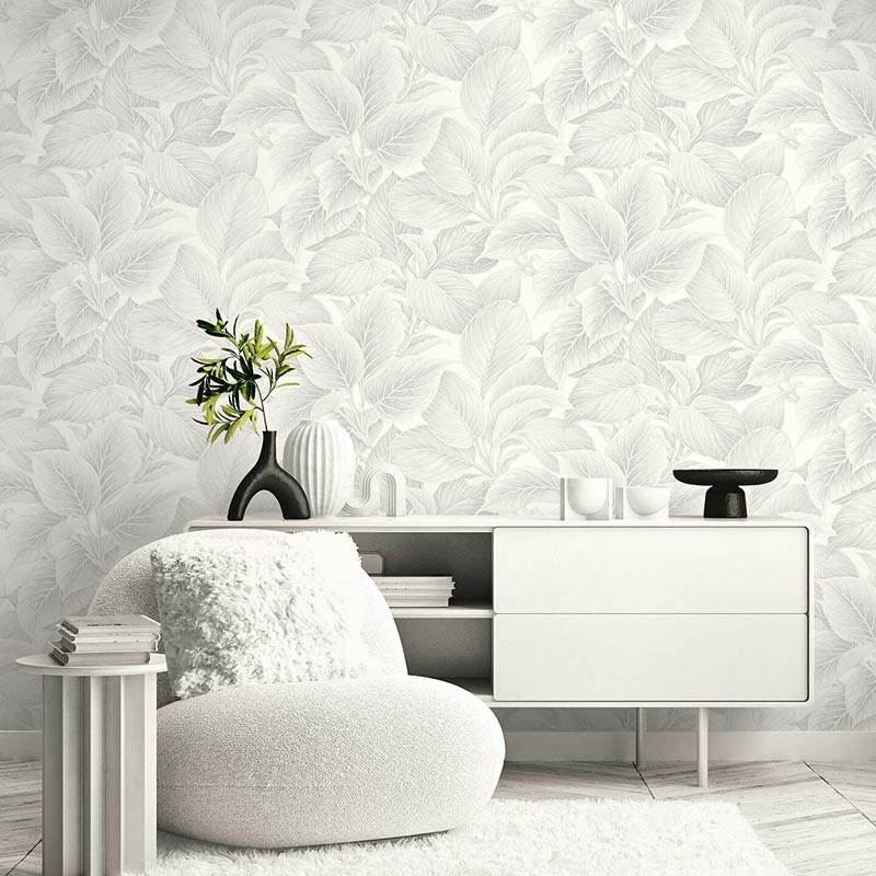Papel pintado Wallquest  Paper & Ink Shades of White WS70308