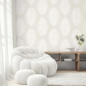 Shades of White WS71715 Papel pintado Wallquest