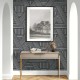 Papel pintado Wallquest  Paper & Ink Shades of White WS70900