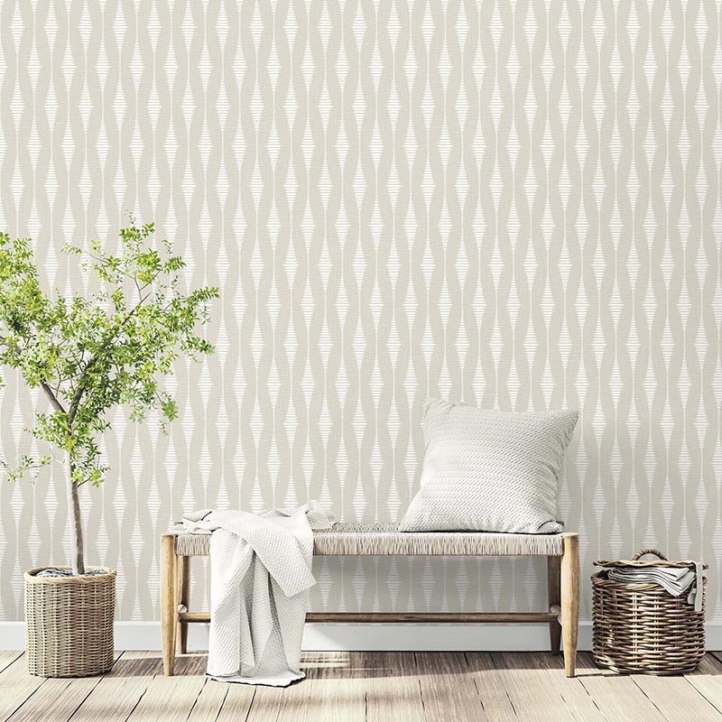 Papel pintado Wallquest  Paper & Ink Shades of White WS71107