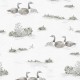 Papel Coordonné Ybarra & Serret Cotswolds Mallard-Duck Silver YSP0538