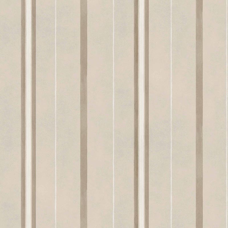 Papel Coordonné Ybarra & Serret Cotswolds Rolling-Stripes Bone YSP0533