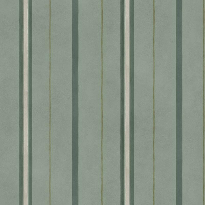 Papel Coordonné Ybarra & Serret Cotswolds Rolling-Stripes Sage YSP0532