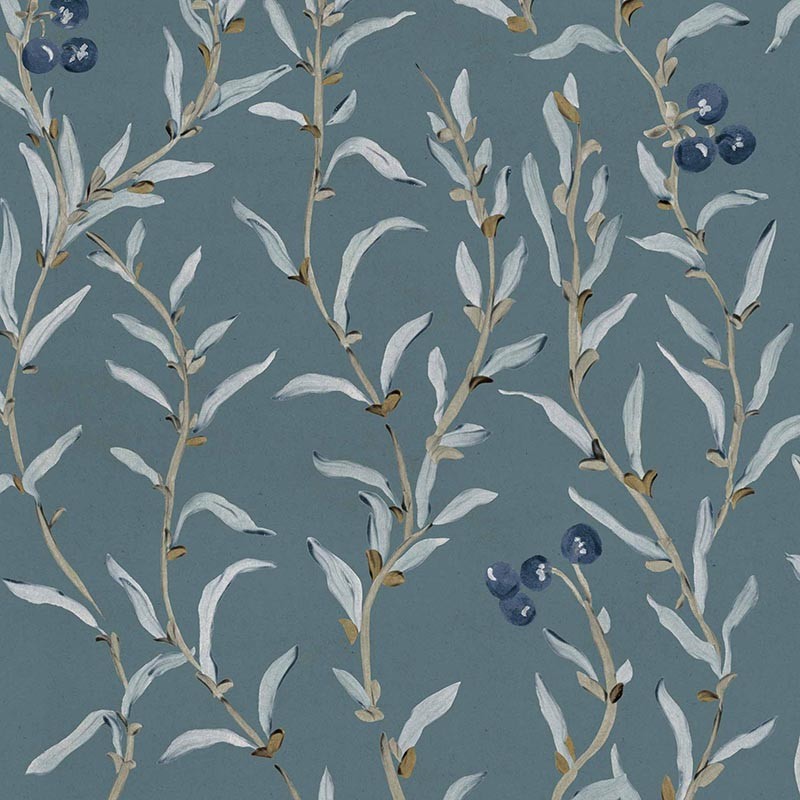 Papel Coordonné Ybarra & Serret Cotswolds Wild-Blackthorn Zaphire YSP0525