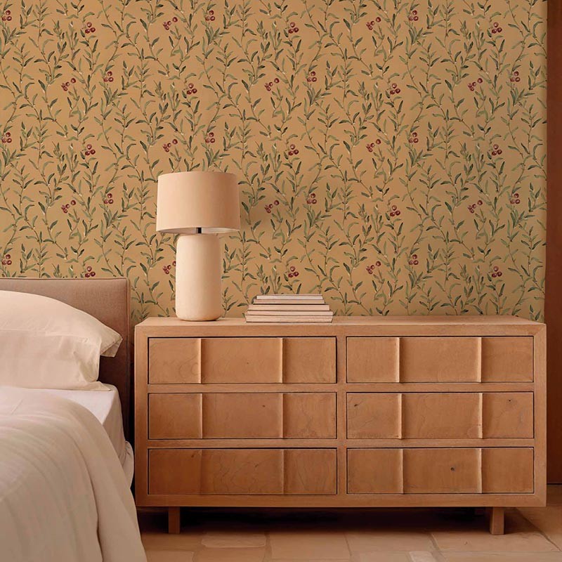Papel Coordonné Ybarra & Serret Cotswolds Wild-Blackthorn Sunny YSP0522
