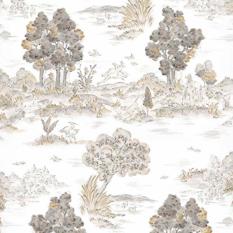Papel Coordonné Ybarra & Serret Cotswolds Royal-Oak Sunny YSP0514