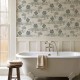 Papel Coordonné Ybarra & Serret Cotswolds Royal-Oak Aqua YSP0512