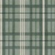 Papel Coordonne Ybarra & Serret Cotswolds Clan-s-Check Mint YSP0507