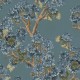 Papel Coordonné Ybarra & Serret Cotswolds Field-Maple Zaphire YSP0505