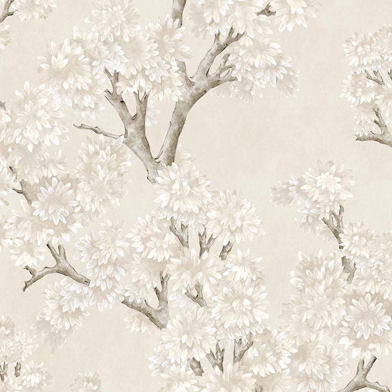 Papel Coordonné Ybarra & Serret Cotswolds Field-Maple Bone YSP0504