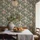 Papel Coordonné Ybarra & Serret Cotswolds Field-Maple Mint YSP0501