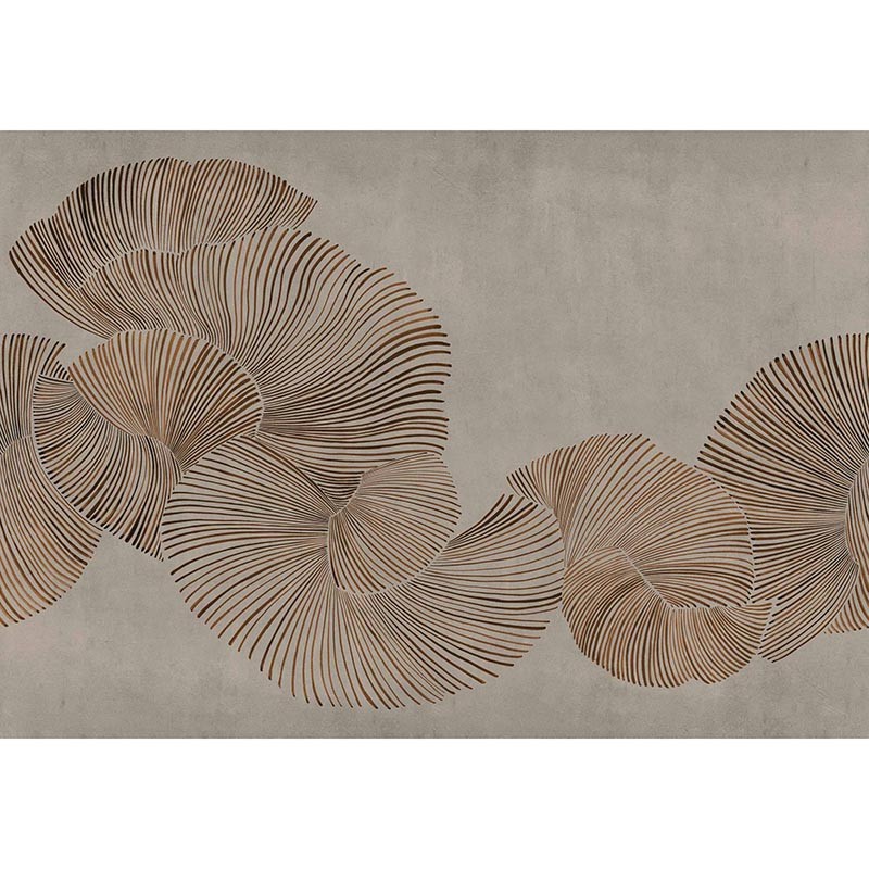 Mural Coordonne Central Saint Martins Rest Time Diving Moment A00944