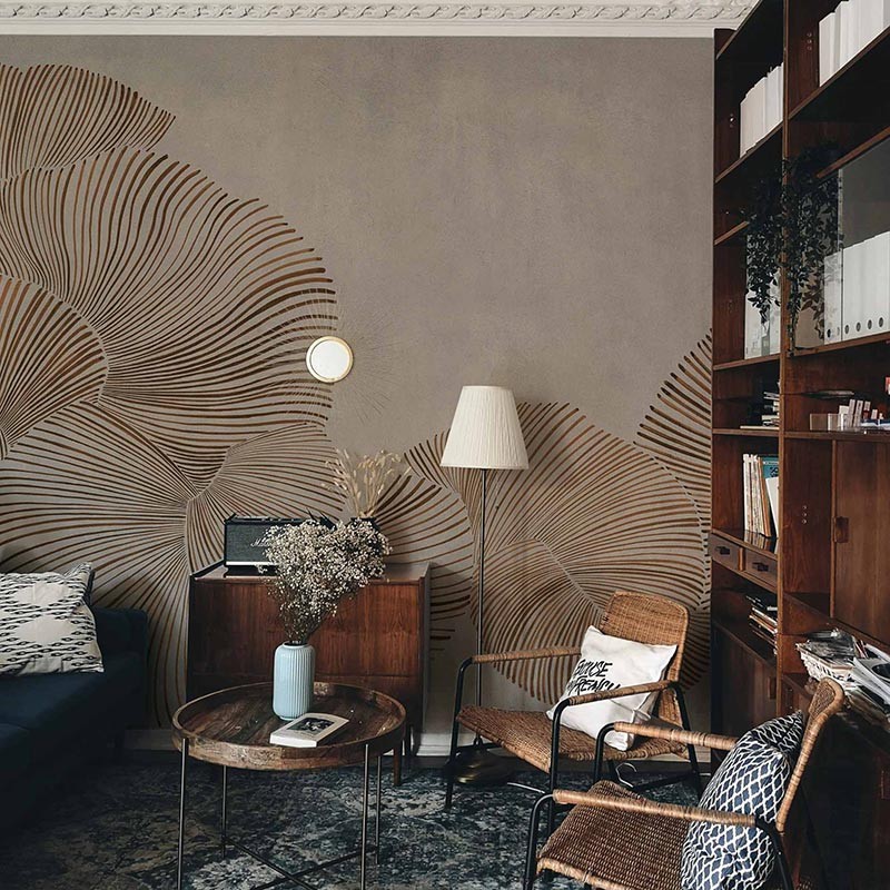 Mural Decorativo Moderno | Rest Time Central Saint Martins x Coordonné
