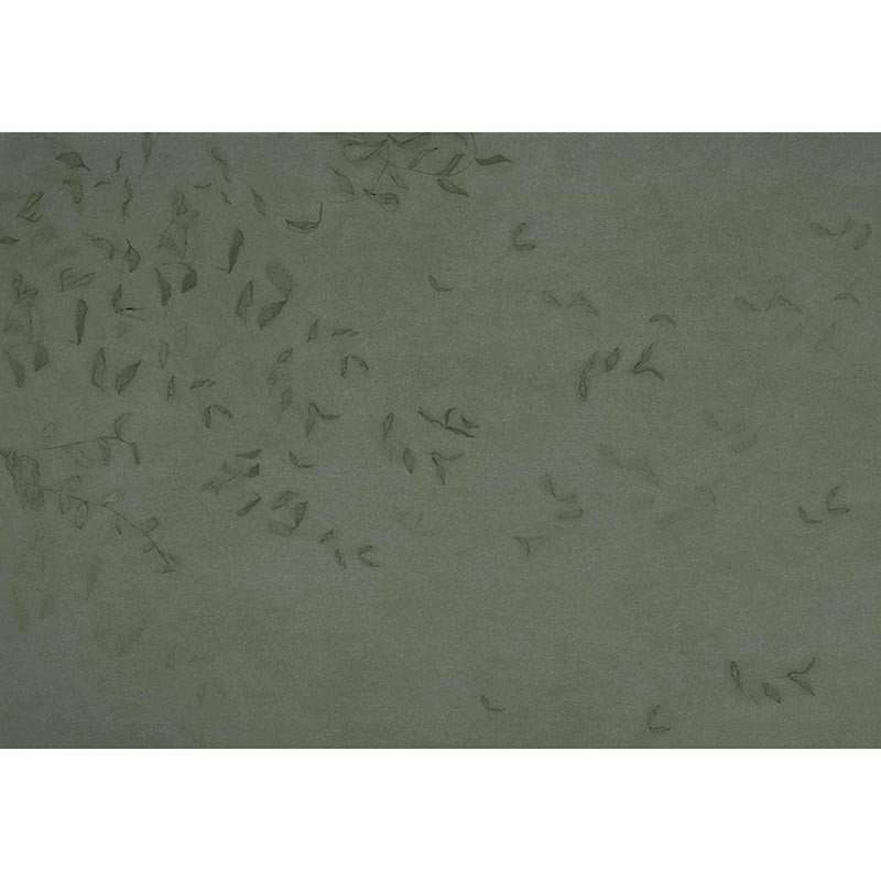 Mural Coordonne Central Saint Martins Rest Time Leaves reflection A00940