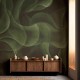 Mural Coordonne Central Saint Martins Rest Time My Cave Green A00937