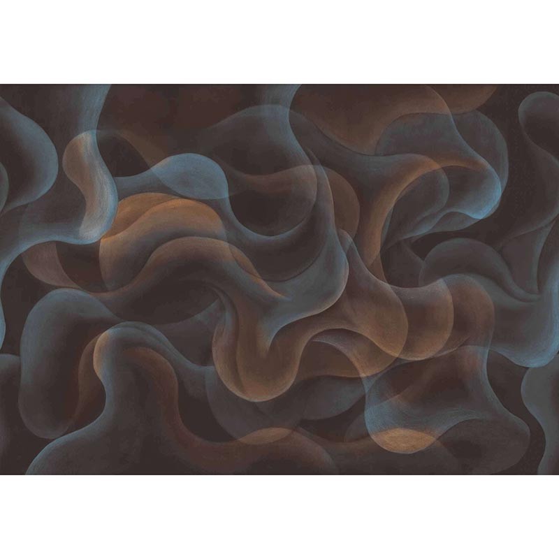 Mural Coordonne Central Saint Martins Rest Time My Cave Black A00936