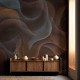 Mural Coordonne Central Saint Martins Rest Time My Cave Black A00936