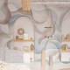 Mural Coordonne Central Saint Martins Rest Time My Cave Blue A00935