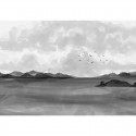 Rest Time Dungeness View A00934 Mural Coordonné