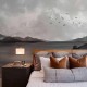 Mural Coordonne Central Saint Martins Rest Time Dungeness View A00934