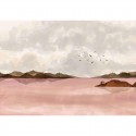 Rest Time Dungeness View A00932 Mural Coordonné