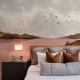 Mural Coordonne Central Saint Martins Rest Time Dungeness View A00932