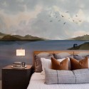 Rest Time Dungeness View A00931 Mural Coordonné