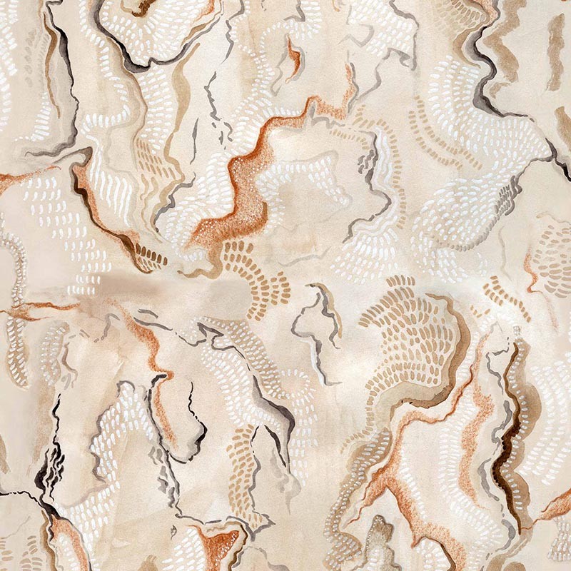 Papel pintado Coordonné Rest Time Timeless Stones Beige A00925_V