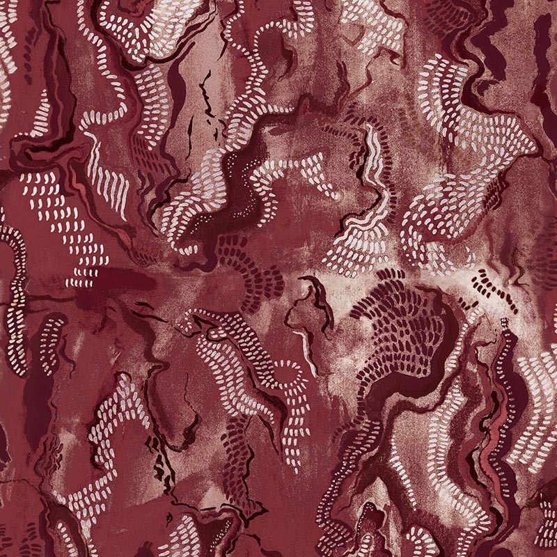 Papel pintado Coordonné Rest Time Timeless Stones Coral A00924_N