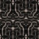 Papel pintado Coordonné Rest Time Infinity Strokes Black A00921_N